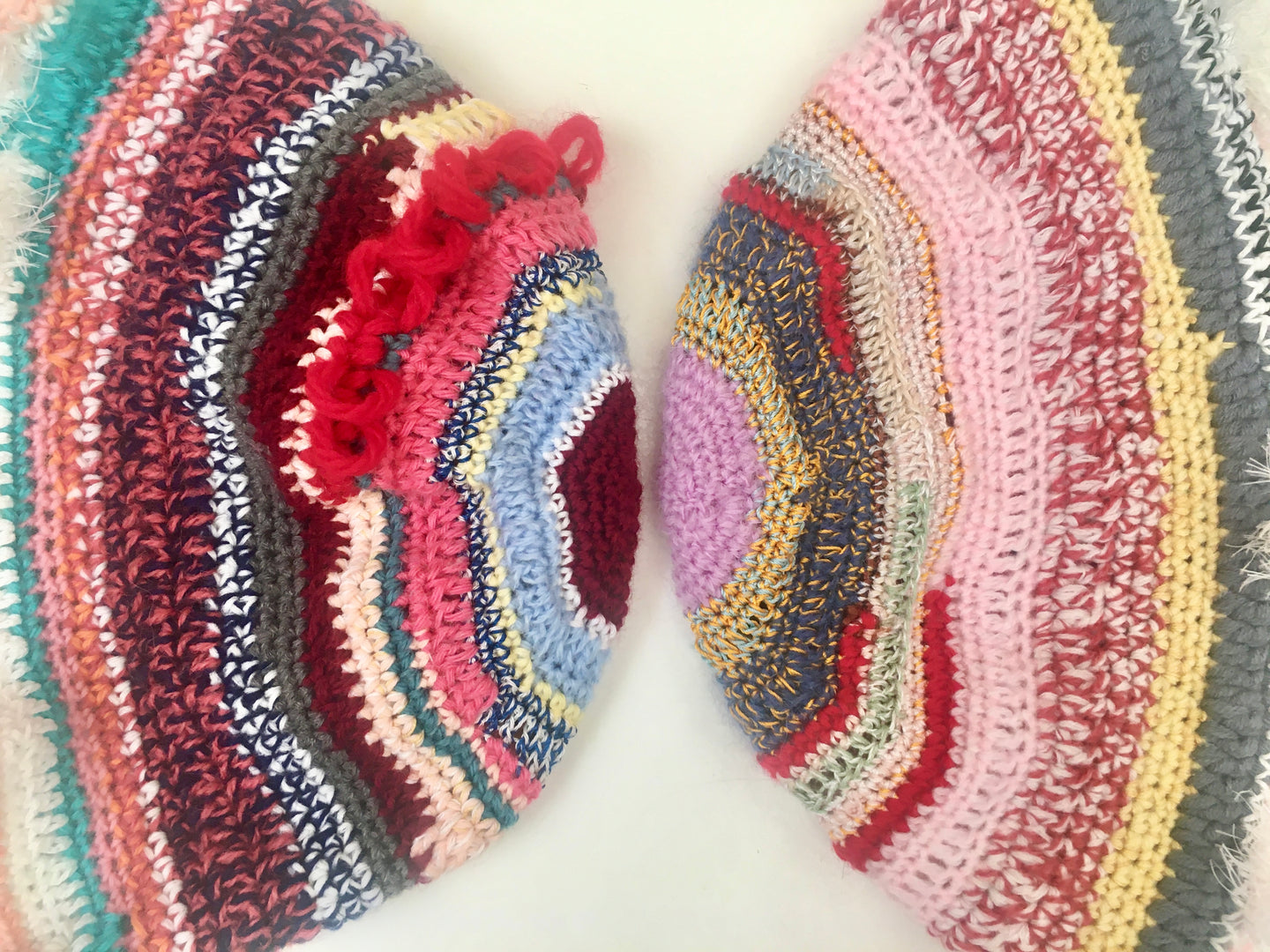 Multicolor Hat